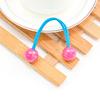 1pc/7pcs New Girls Elastic Hair Rubber Bands Kids Headbands Women Hair Tie Hair Gum Ponytail Hair Holders Hair Accessories