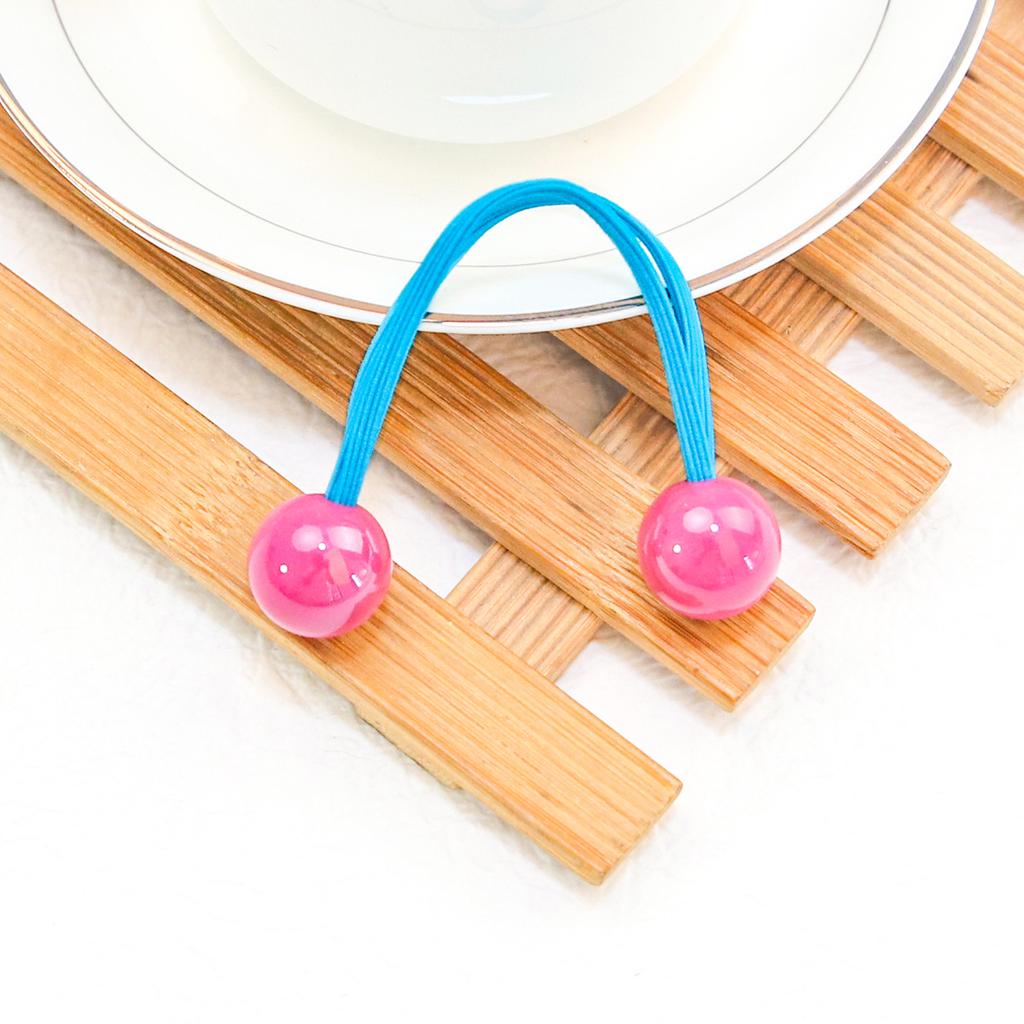 1pc/7pcs New Girls Elastic Hair Rubber Bands Kids Headbands Women Hair Tie Hair Gum Ponytail Hair Holders Hair Accessories