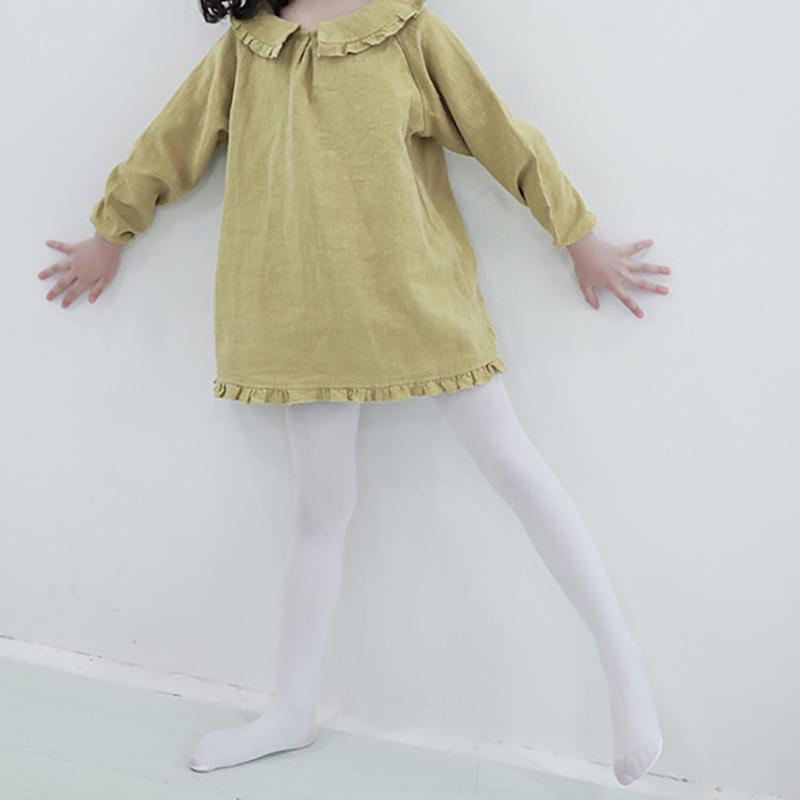 Kids Pantyhose Ballet Dance Tights For Girls Stocking Children Velvet White Pantyhose Girls Tights Professional Ballet Stockings