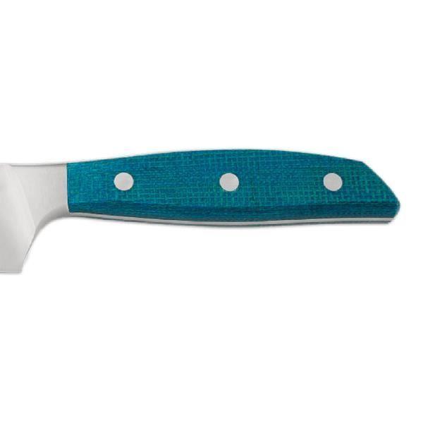 Couteau santoku 19cm Arcos Brooklyn demi mitre 0,000000