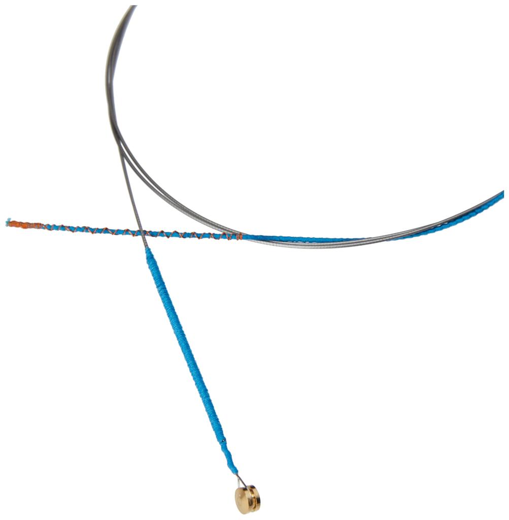 JARGAR STRINGS Corde A Filé Acier Violoncelle pour Violoncelle Acier/Chrome