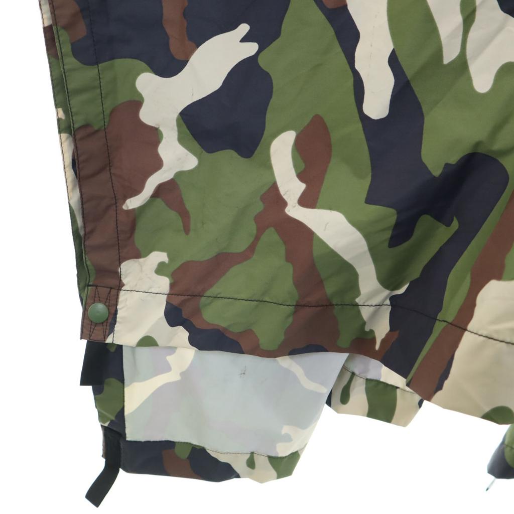 Columbia PU1702 Camouflage Pattern Peebles Poncho Poncho Men's Used