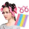 10pcs Universal Perm Hair Curling Stick Set Colorful Sponge Pearl Cotton Eva Curling Iron for Creative Hair Styling