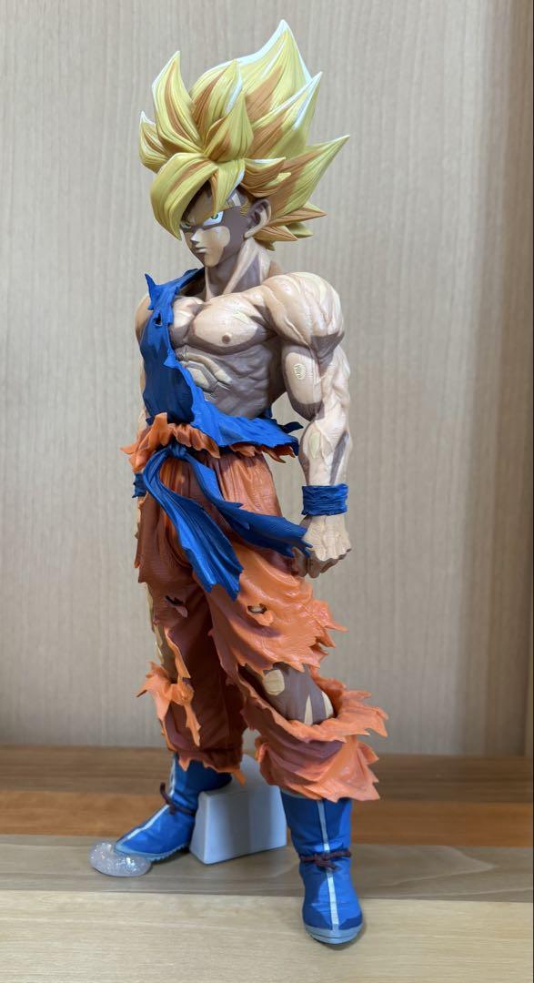 

[USED] SMSP Son Goku Manga Dimensions Overseas Authentic Product