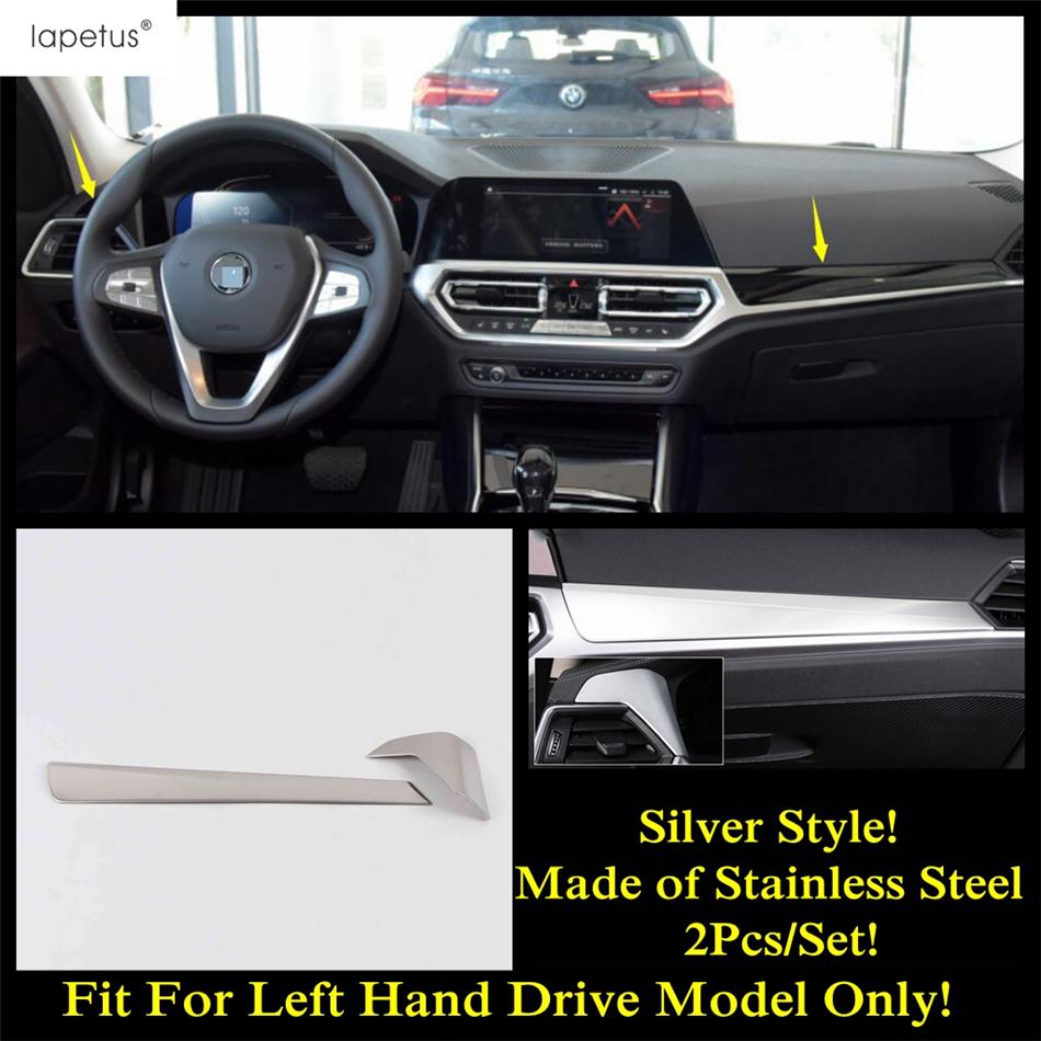 Gear Shift Panel / Head Light Lamp / Dashboard AC Air Vent / Window Lift Cover Trim Accessories For BMW 3 Series G20  - 2024