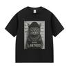 Funny Cat 987602 Graphic Print T Shirt 's Vintage Gothic Short Sleeve T-shirts Casual Oversized Cotton Streetwear Summer