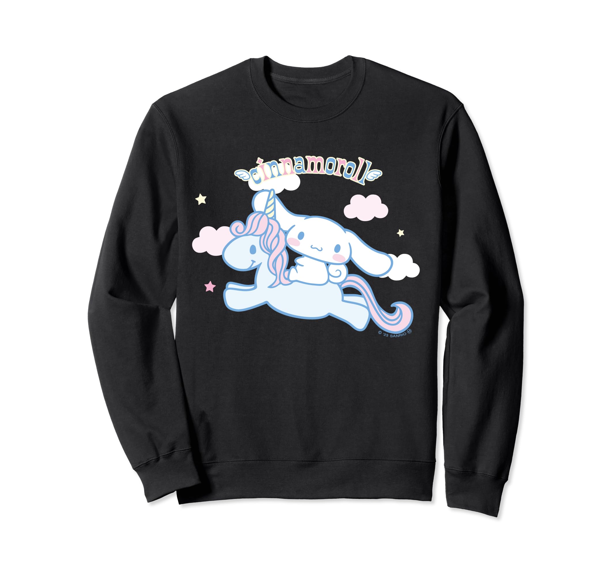 

Толстовка с единорогом Cinnamoroll