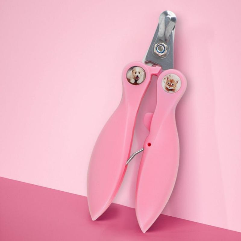 Pet Nail Clippers For Dogs And Cats Stainless Steel Nail Trimmer