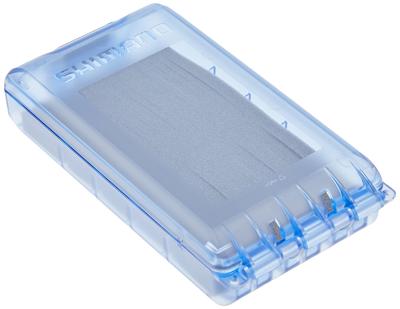SHIMANO Ayu Hook Quick Mobile Case Clear Blue CS-341P