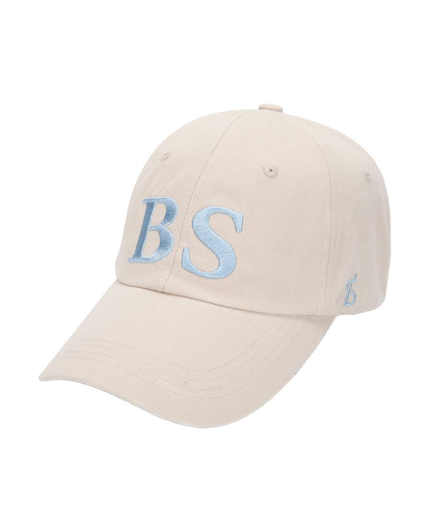 Beullaegsaenjeu Bs Logo Embroidered Color Block Ball Cap (5 Colors)