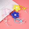 Schönes Lanyard Blume Schlüsselanhänger Rucksackornamente Anhänger Schlüsselanhänger Lanyard-Riemen