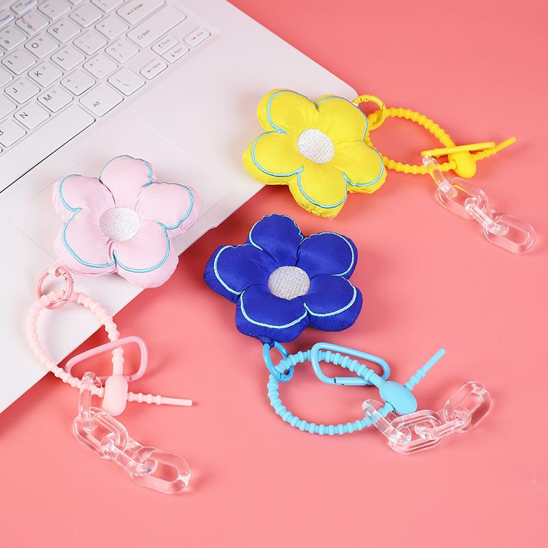 Schönes Lanyard Blume Schlüsselanhänger Rucksackornamente Anhänger Schlüsselanhänger Lanyard-Riemen
