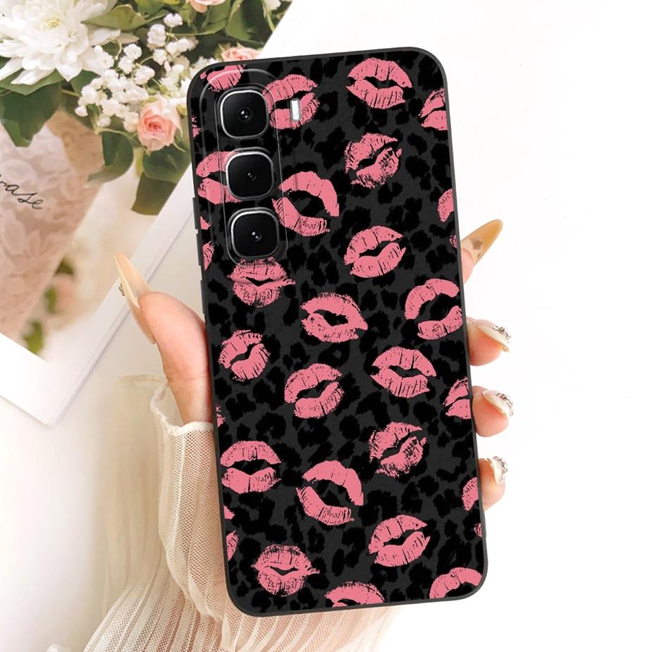 

Чехол для Infinix Hot 60 Hot 60i 4G Милый Забавный Мультяшный Чехол Мягкий ТПУ Чехол для Телефона Для Infinix Hot 60 Pro Plus X6886 Hot60 Pro Сумки Hot 60 - Hot 60i 4G