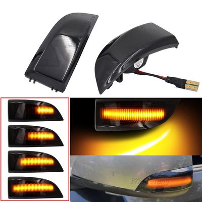 Για Renault Megane 3 MK3 III RS 2008-2016 BZ KZ DZ Δυναμική ένδειξη αναλαμπής καθρέφτη Σήμα φλας