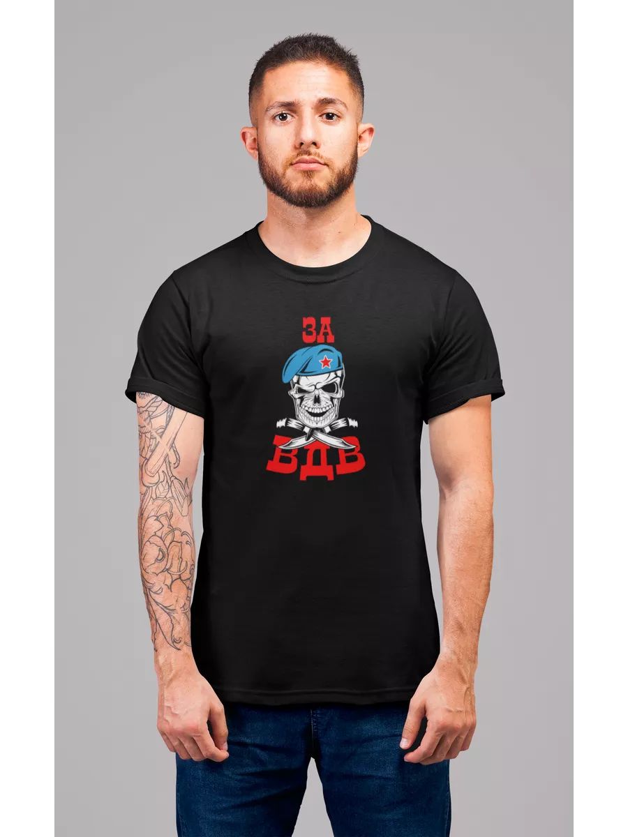 VDV print T-shirt 2XL