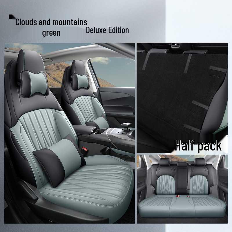 2024 Changan Eado Leather Car Seat Cushion - All-Season Model