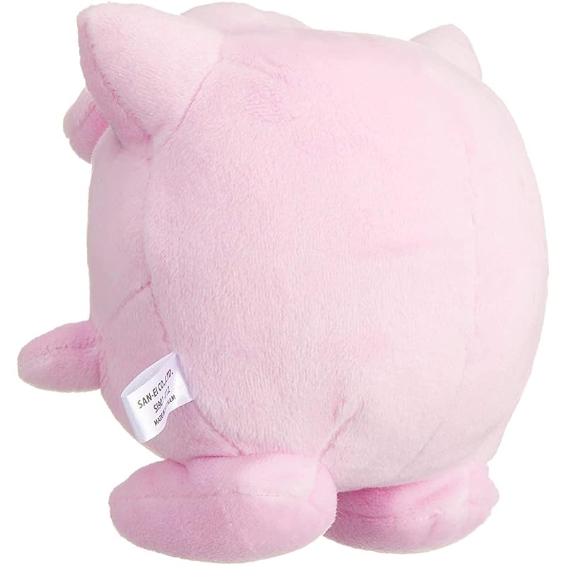 Sanei Boeki Pokemon ALL STAR COLLECTION Jigglypuff (S) W11.5 x D10 x H12cm Plush Toy Pokemon PP02