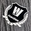 Светоотражающие наклейки для ветрового стекла Haojue UHR150, AFR125 и TR300