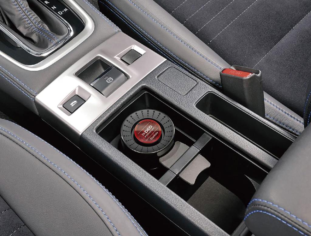 Carmate DEO Premium Unscented Car Disinfectant Set of 2 Holder 100g X Powerful Odor and Virus D224W Dr. Deodorizer, (Drink Type, 2) - Elimination,