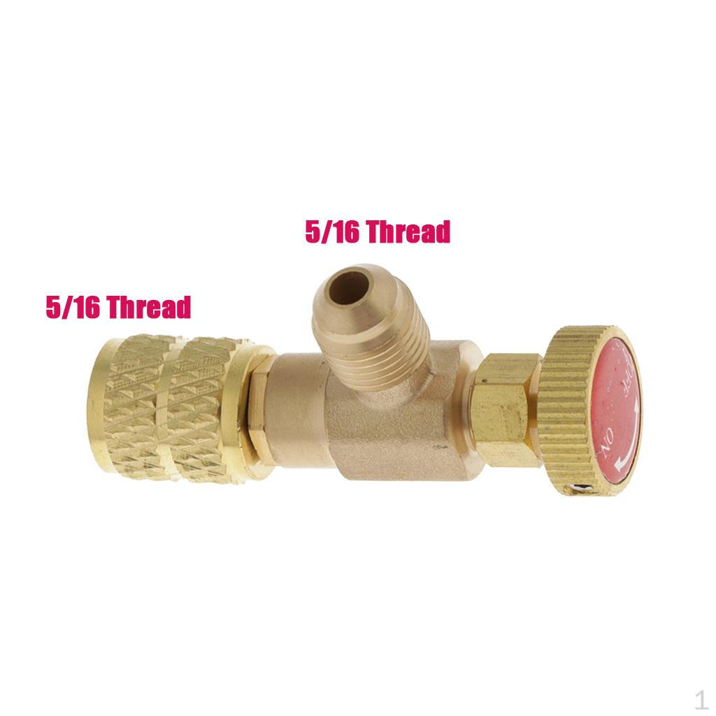 Retention Control Valve for Automobile Air Conditioning