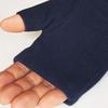 Winter Half Finger Gloves Women Men Soft Plush Fleece Warm Gloves Solid Color Hand Wrist Fingerless Mittens Fashion