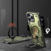 Etui Pokrowiec Na Iphone 16 Pro Hybrid Armor Trendy Magsafe - Zielony