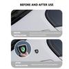 VAN4 For Skoda 3D Metal Car Trunk Window Side Emblem Badge Decal Sticker octavia a5 a4 mk1 2 fabia superb rapid mk3 yeti 2006