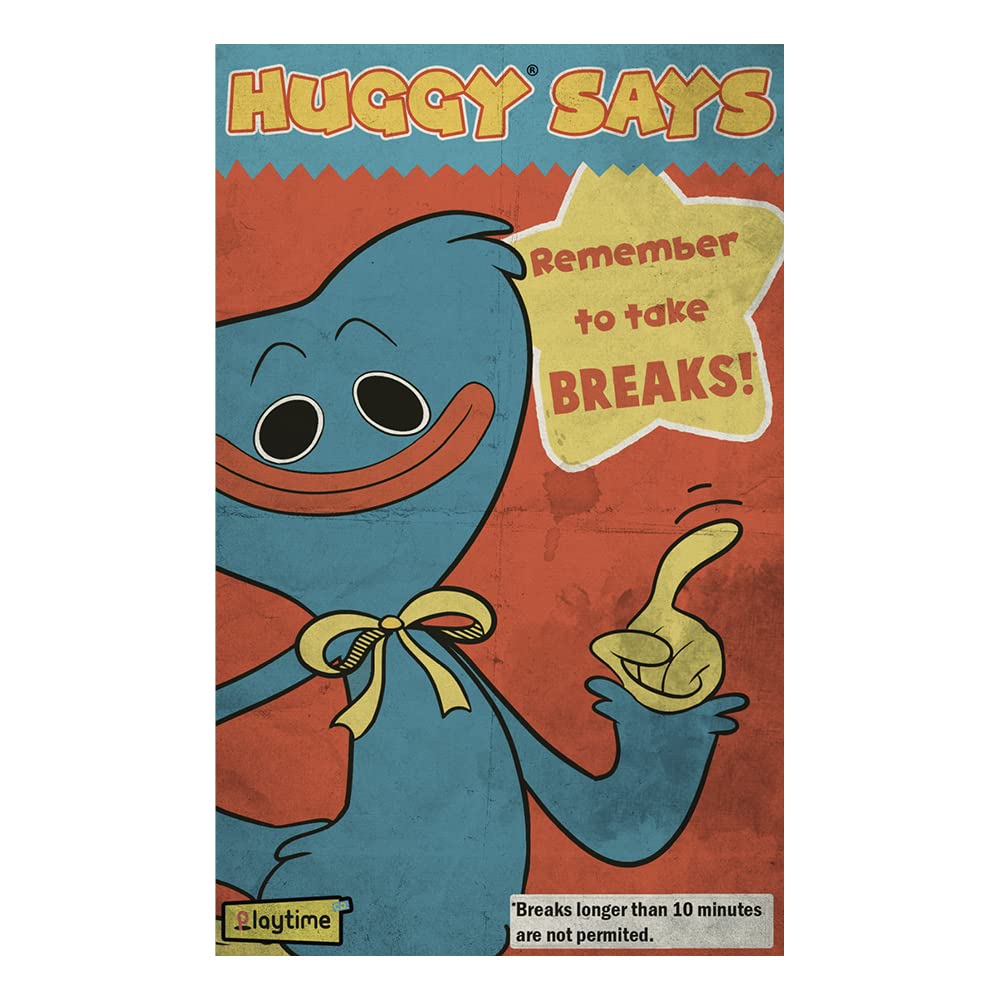 Poppy Playtime - Lenticular Lunchbox Bundle (4 Makeover Cases, Series 1) [Online Exclusive] [Officially Licensed] Silver BN7701