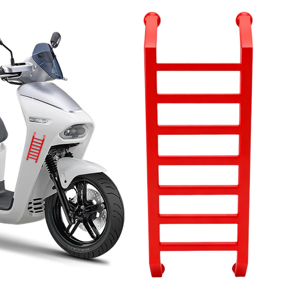 

Decals For Vehicles Adhesive No-Drill Decoration Car Body Roof 3D Ladder Ornament For Bumper Hood Door Commuting Travel Family