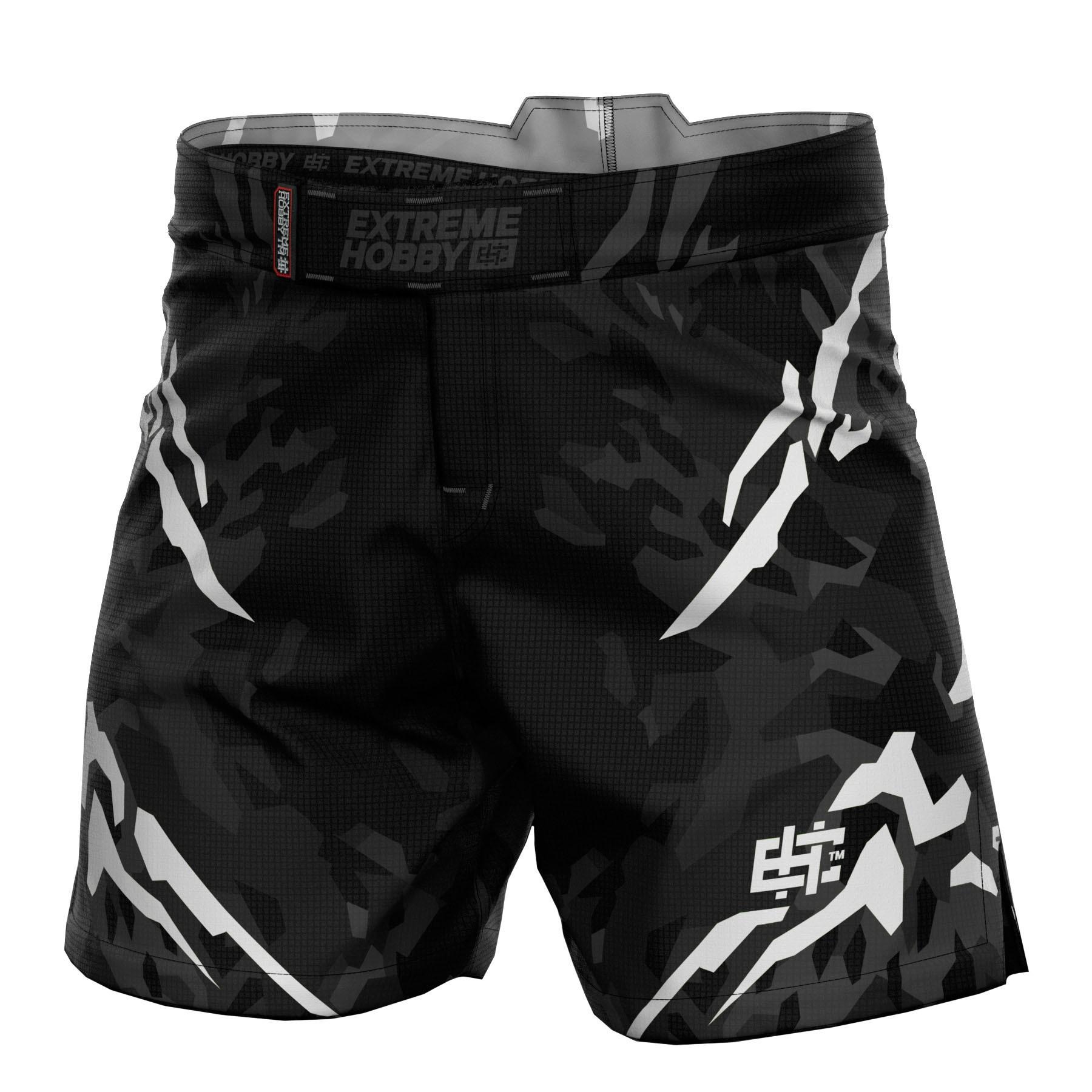 Super Merchant Extreme Hobby Sportshorts Black Panther Zwart En Wit M