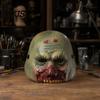 Lightweight Halloween Costume Accessory Zombie Mask, with Realistic Rotting Texture Design, Breathable Mask PU Foam Cosplay for Parties And