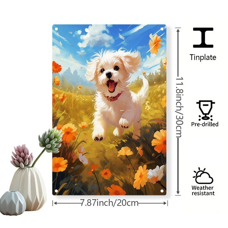 Retro Metal Paintings, Furniture, Living Room Decoration 20x30cm