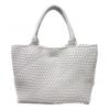 Hand-Woven Large Capacity Tote Bag - 2023 Women's Shoulder and Mother-Child Bag