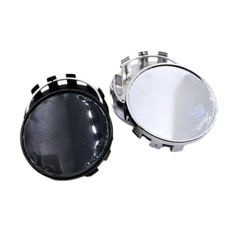 4Pcs/Set 54mm Car Wheel Center Cap Rim Hub Caps Dustproof Cover Without Sticker Modification Replacement Accessories