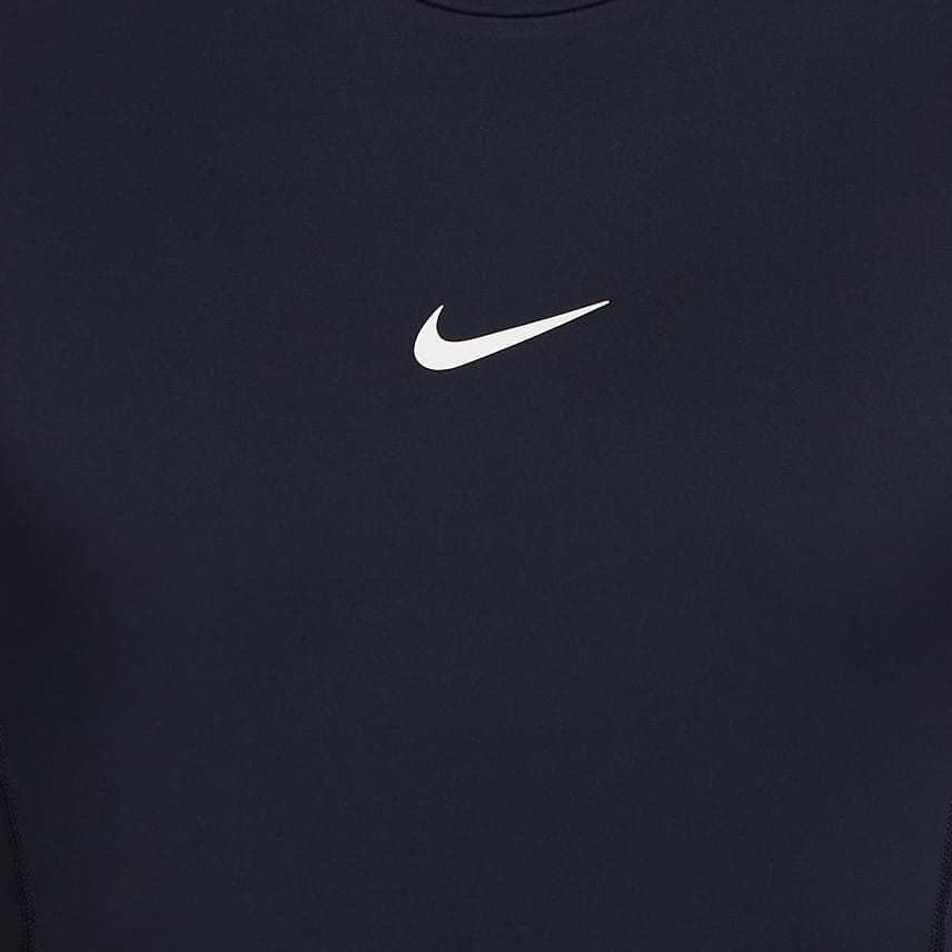 Nike Pro Solid Quick-Dry Compression Sleeveless Training Tee Men Tops Obsidian FB7915-451