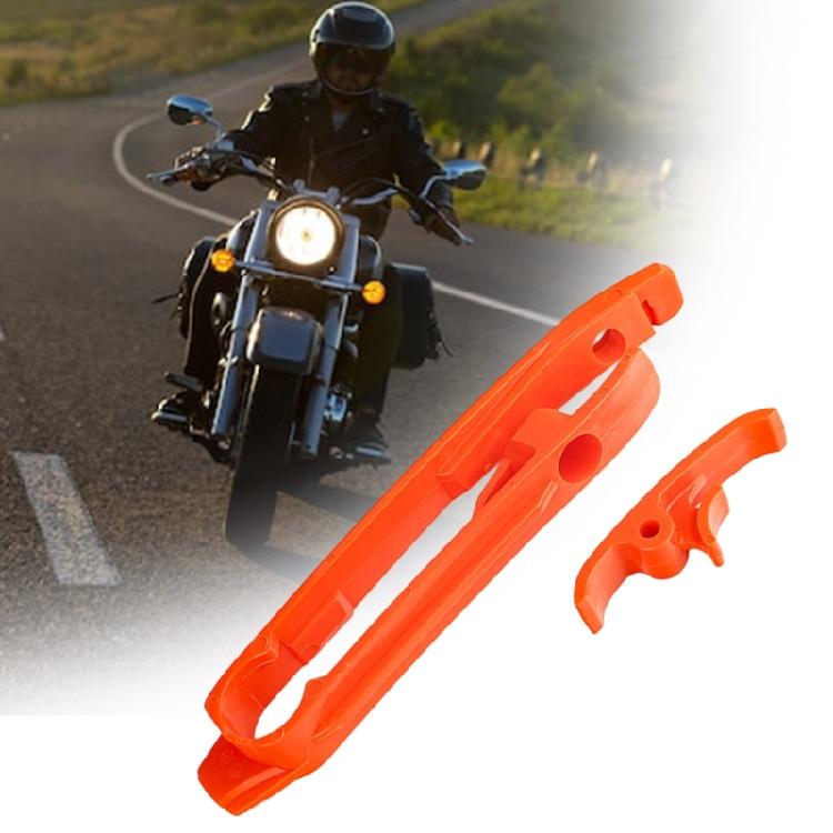 Lightweight Motorcycle Chain Protector Enhanced Stability Easy DIY Installation Chain Guide System for EXC XCW