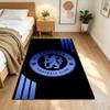 Chelsea Football Club Pride Washable Door Mat Soft Plush Stain-resistant Surface Doormat Elegant Luxury Rug Wedding Party Gift