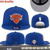 Berretto con visiera piatta New York Knicks Campioni NBA 2026