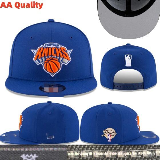 Berretto con visiera piatta New York Knicks Campioni NBA 2026