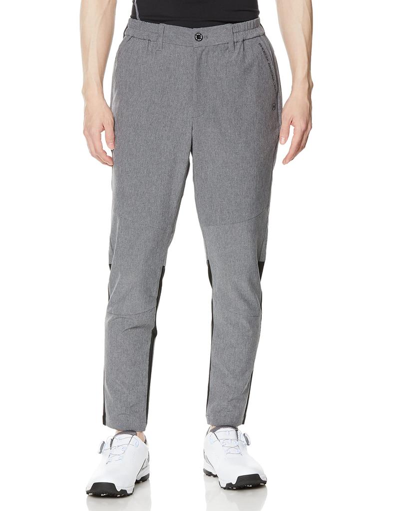 [Ping Apparel] Men's Tapered Pants (All-directional Stretch, Moisture Wicking, Quick Drying)  Golf  621-3131203 022Heather Gray M