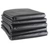 Ubag Extra Large Heavy Duty Black Flat Garbage Bags