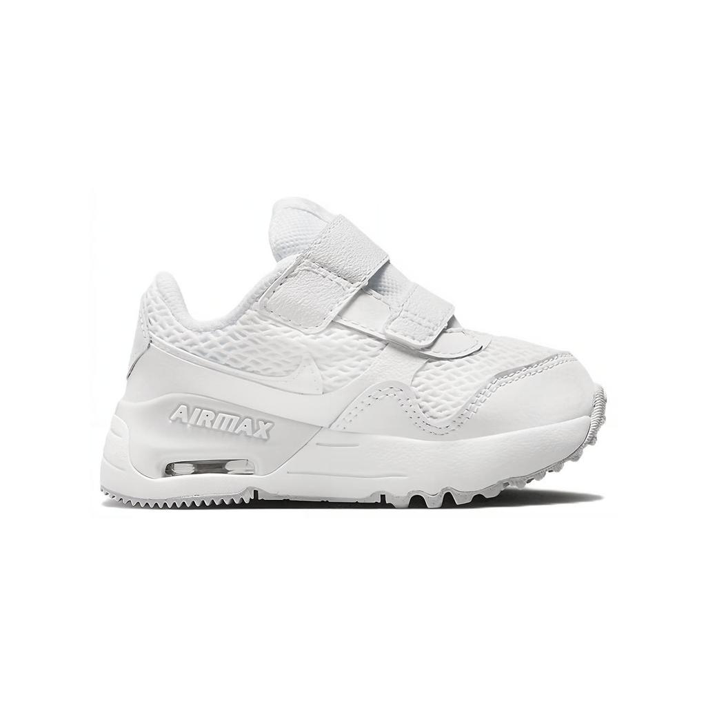 Nike Air Max SYSTM TD White Pure Platinum Baby Sneakers DQ0286-102