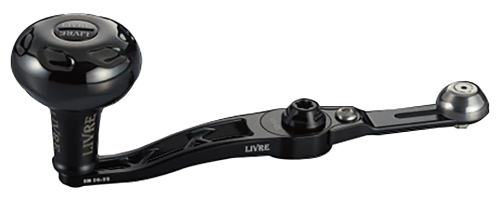 

LIVRE 11483 SB B Series with EP41B All 70-75 Knob, Daiwa/ABU Left-Handed Reel, Black, SBA-77DL-KB41