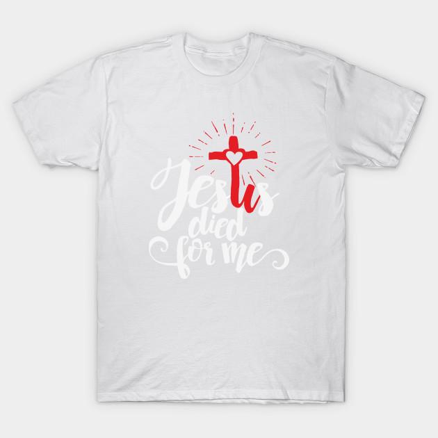

T Shirt Women Jesus Died For Me Harajuku Print Kawaii Tshirt Summer Short Sleeve Female T-Shirt Top Tee 4XL білий