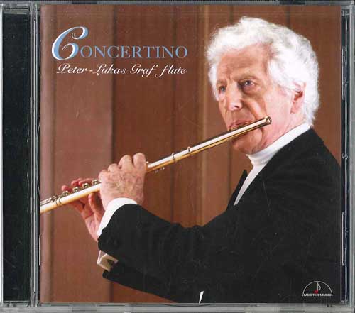 

CD PETER LUCAS GRAF - Concertino MM2155 MEISTER MUSIC Japan Classical Used