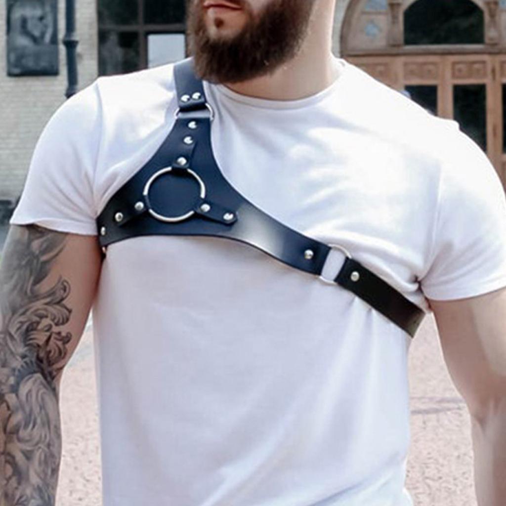 Fashion Adjustable PU Armband Shirt Sleeve Holder Nightclub Bracelet Upper Arm Cuff Armlet Bartender Nightclub Jewelry