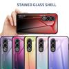 For Oppo A5 5G Case Anti-Scratch Tempered Glass+PC+TPU Phone Cover
