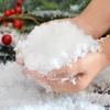 Artificial Fake Snow Powder, Snowfall Powder, Artificial Snow For Film And Television, Christmas Decor Winter Holiday Party Diy