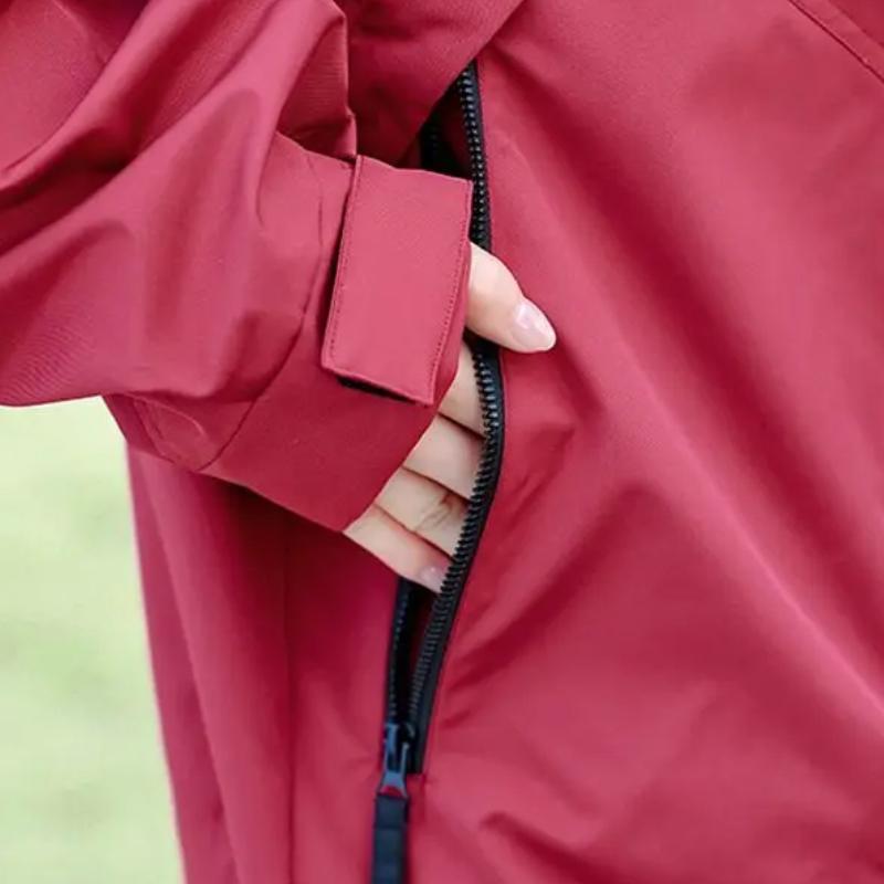 Lightweight Hooded Fashionable Softshell Jacket Waterproof Windproof Outdoor Coat Unisex Street Fashion Hiking Top