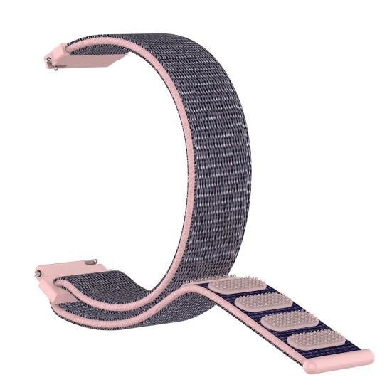 Replacement 18mm Nylon Woven Breathable Watch Band Wrist Strap for F-ossil Gen 4